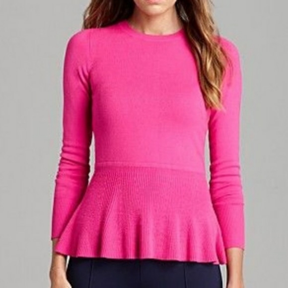 Lilly Pulitzer Sweaters - Lilly Pulitzer Aurora Peplum Sweater